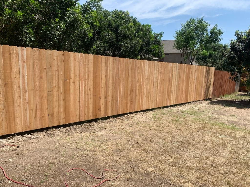 backyard fence installation san antonio tx